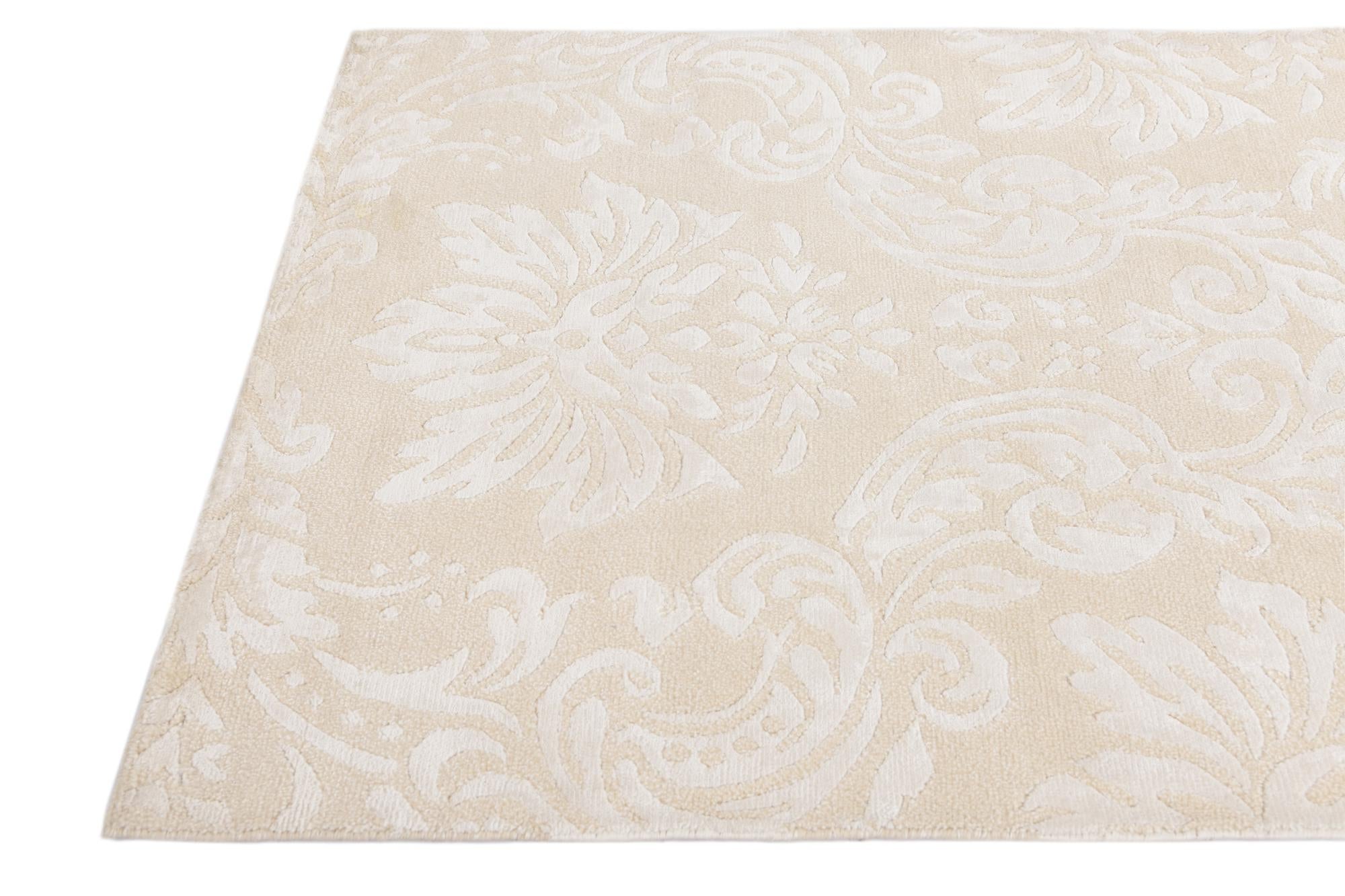 2' 10 x 13' 3 Hand Knotted Darya Wool Runner Rug