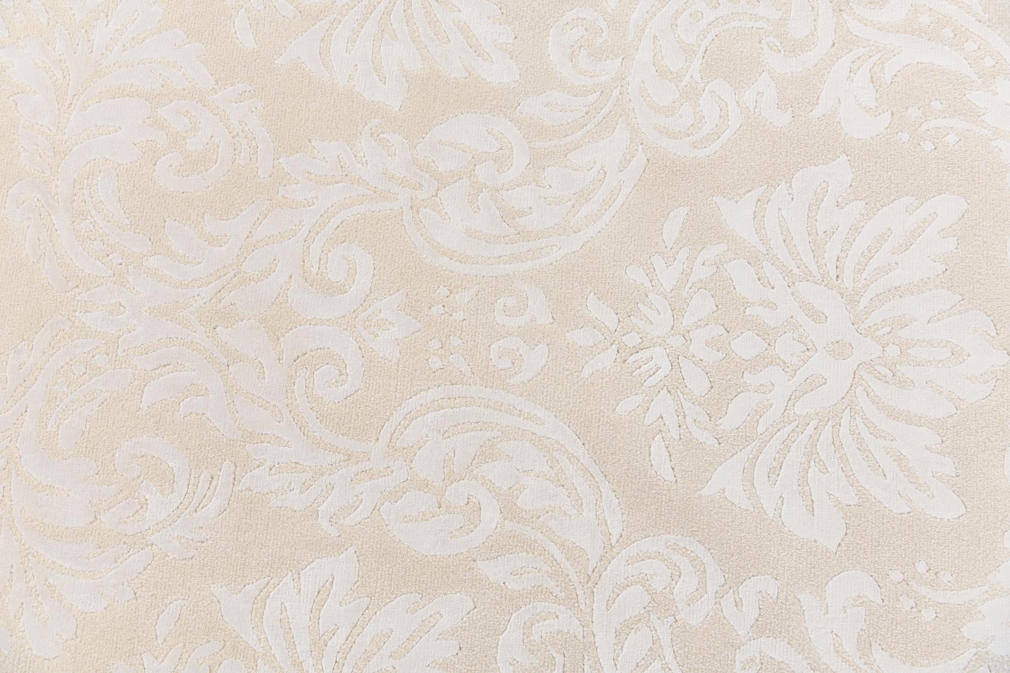 2' 10 x 13' 3 Hand Knotted Darya Wool Runner Rug