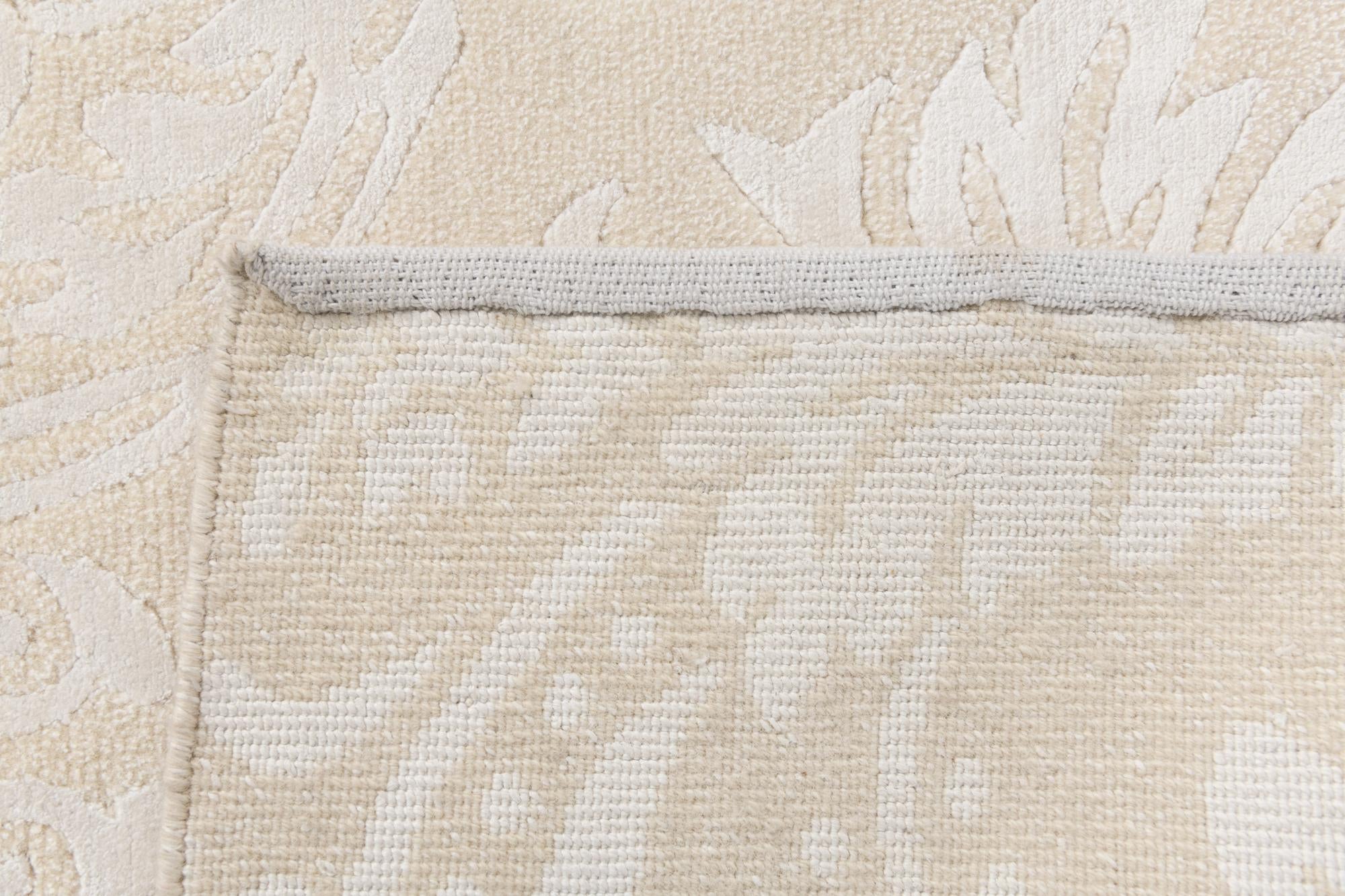 2' 10 x 13' 3 Hand Knotted Darya Wool Runner Rug