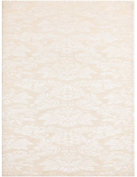 Detail image of 2' 10 x 13' 3 Hand Knotted Darya Wool Runner Rug