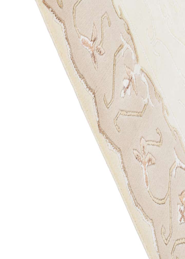 2' 8 x 6' 7 Hand Knotted Darya Wool Runner Rug