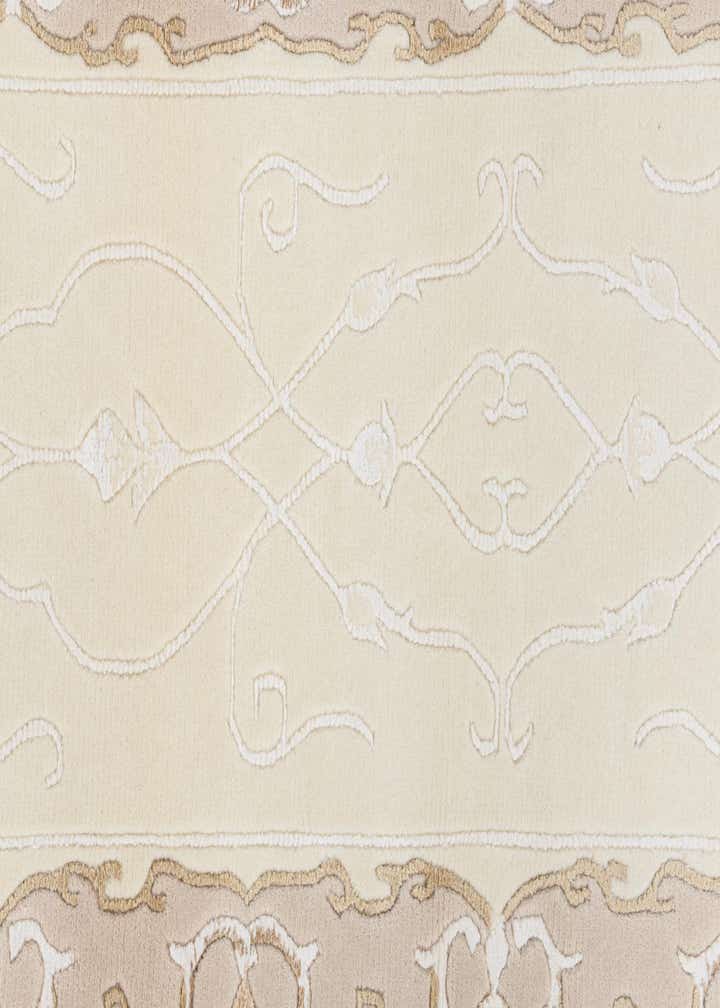 2' 8 x 6' 7 Hand Knotted Darya Wool Runner Rug