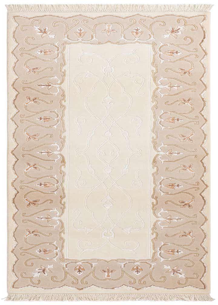 2' 8 x 6' 7 Hand Knotted Darya Wool Runner Rug