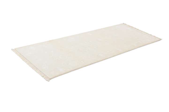 2' 7 x 6' 7 Hand Knotted Darya Wool Runner Rug