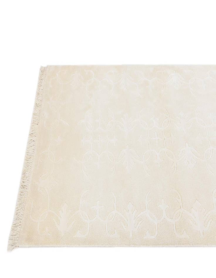 Detail image of 2' 7 x 6' 7  Hand Knotted Darya Wool Runner Rug