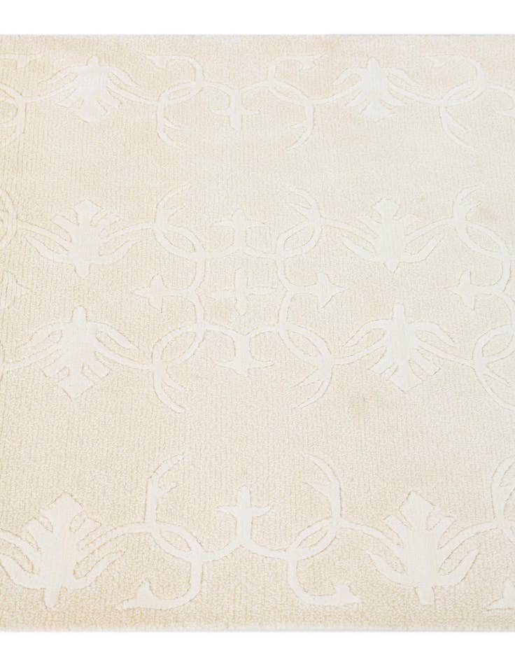 Detail image of 2' 7 x 6' 7  Hand Knotted Darya Wool Runner Rug