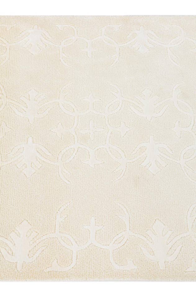 Detail image of 2' 7 x 6' 7 Hand Knotted Darya Wool Runner Rug