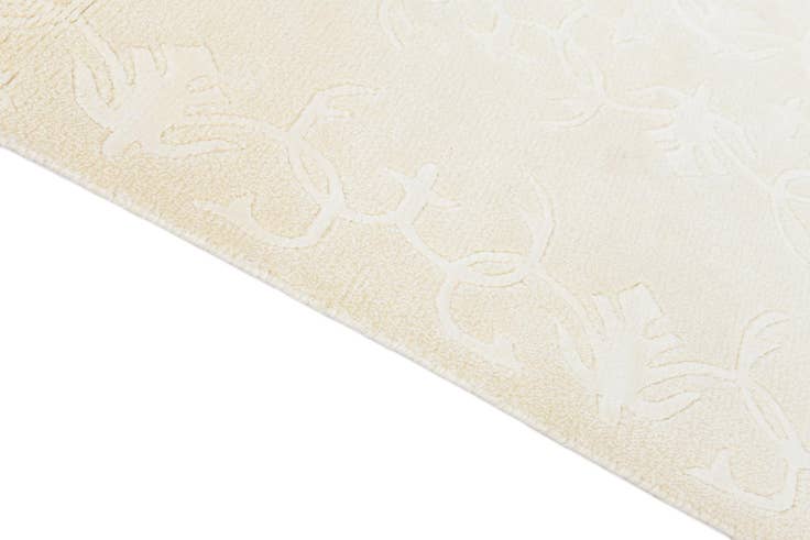 Detail image of 2' 7 x 6' 7 Hand Knotted Darya Wool Runner Rug