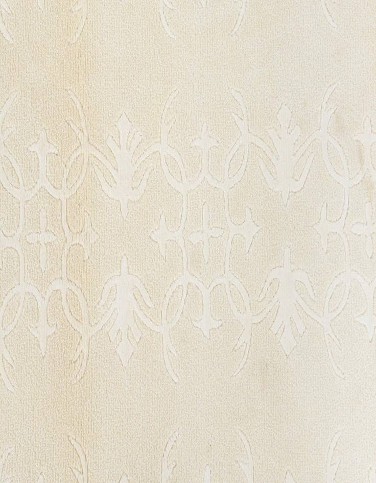 Detail image of 2' 7 x 6' 7  Hand Knotted Darya Wool Runner Rug