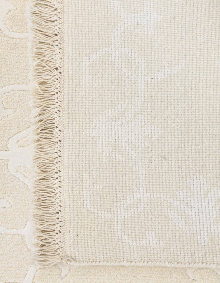 Detail image of 2' 7 x 6' 7  Hand Knotted Darya Wool Runner Rug