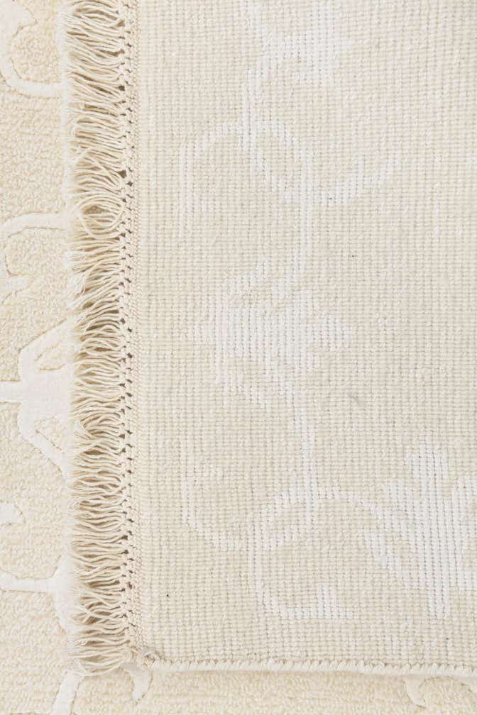 2' 7 x 6' 7 Hand Knotted Darya Wool Runner Rug