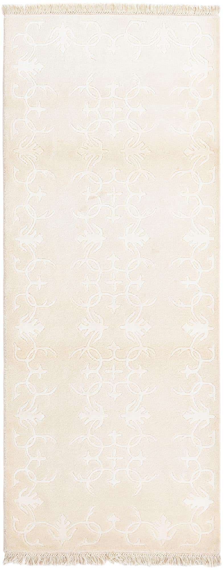 2' 7 x 6' 7 Hand Knotted Darya Wool Runner Rug