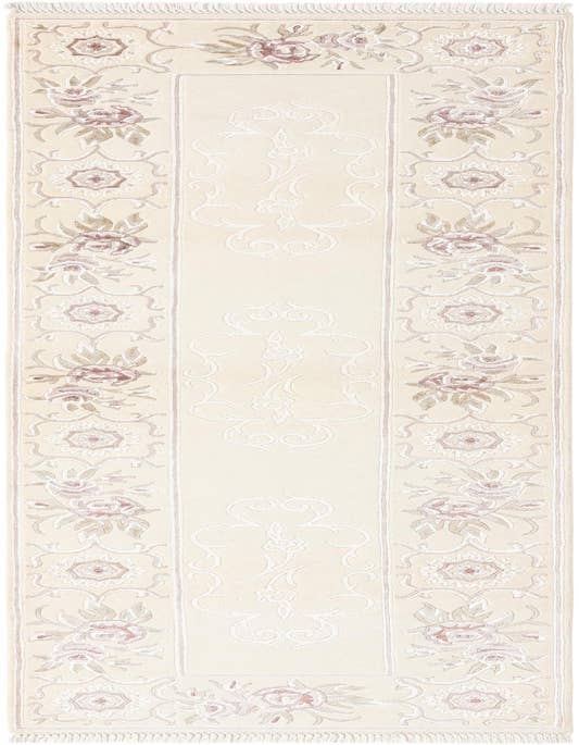 Detail image of 2' 7 x 9' 9 Hand Knotted Darya Wool Runner Rug