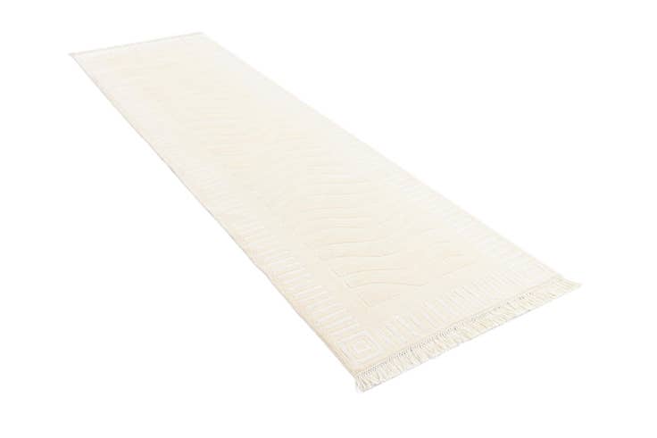 Detail image of 2' 10 x 9' 10 Hand Knotted Darya Wool Runner Rug