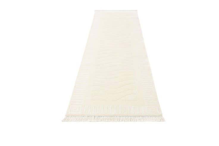 Detail image of 2' 10 x 9' 10 Hand Knotted Darya Wool Runner Rug