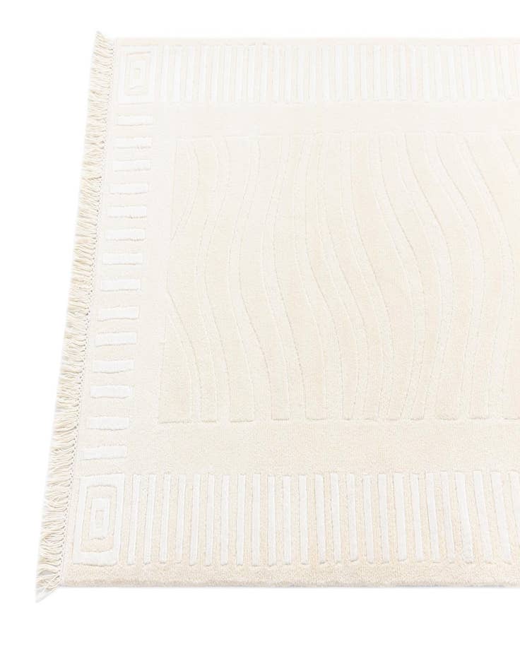 Detail image of 2' 10 x 9' 10  Hand Knotted Darya Wool Runner Rug