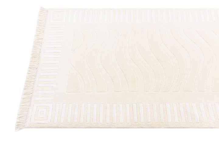 2' 10 x 9' 10 Hand Knotted Darya Wool Runner Rug