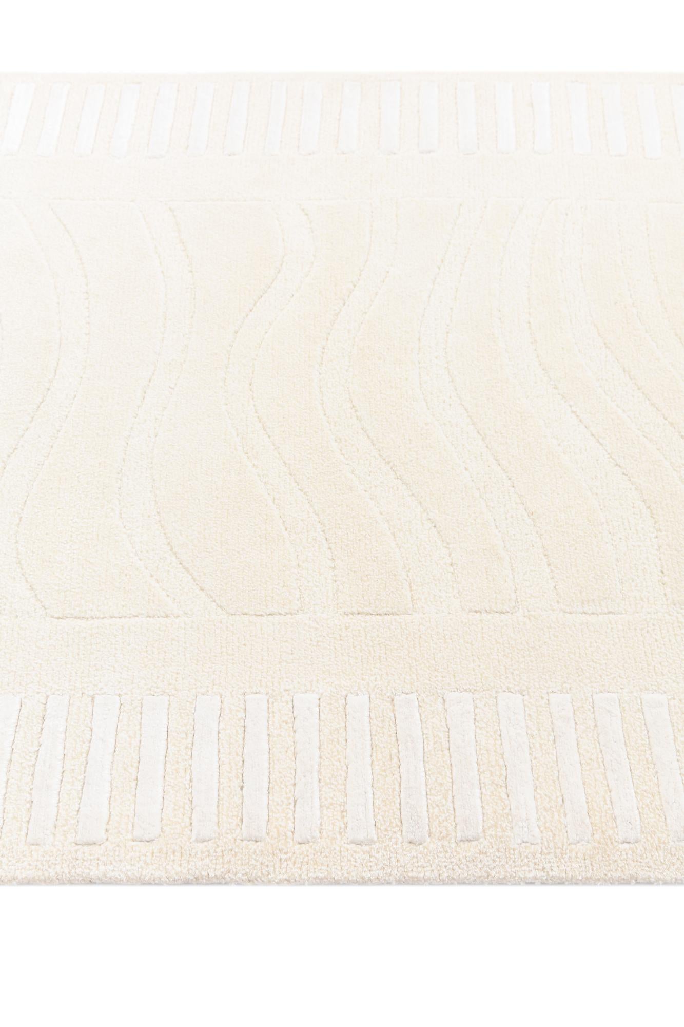 2' 10 x 9' 10 Hand Knotted Darya Wool Runner Rug