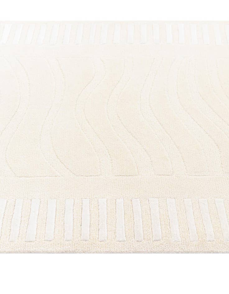 Detail image of 2' 10 x 9' 10  Hand Knotted Darya Wool Runner Rug