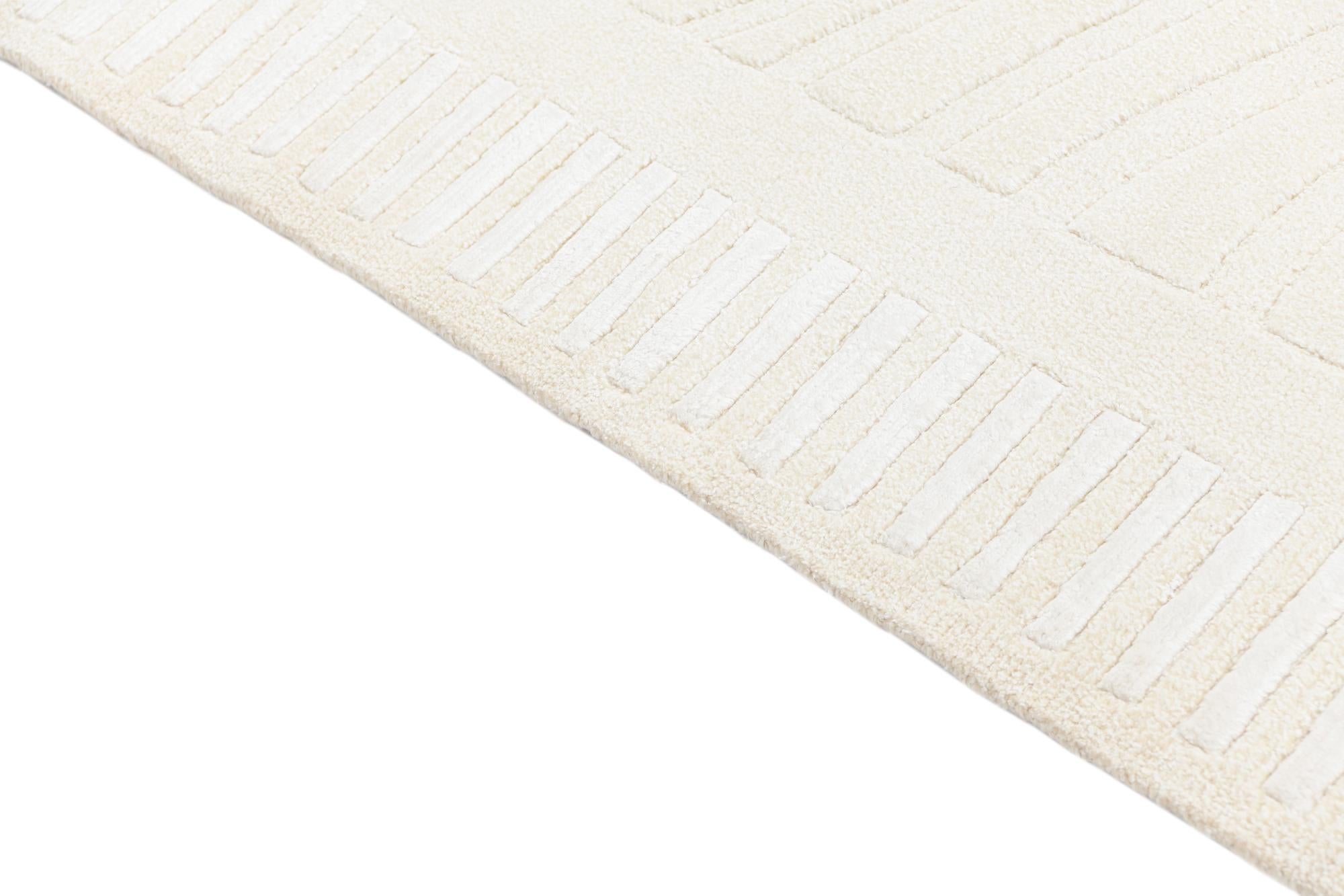 2' 10 x 9' 10 Hand Knotted Darya Wool Runner Rug
