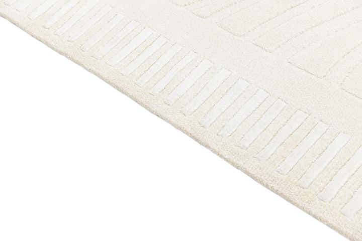 2' 10 x 9' 10 Hand Knotted Darya Wool Runner Rug