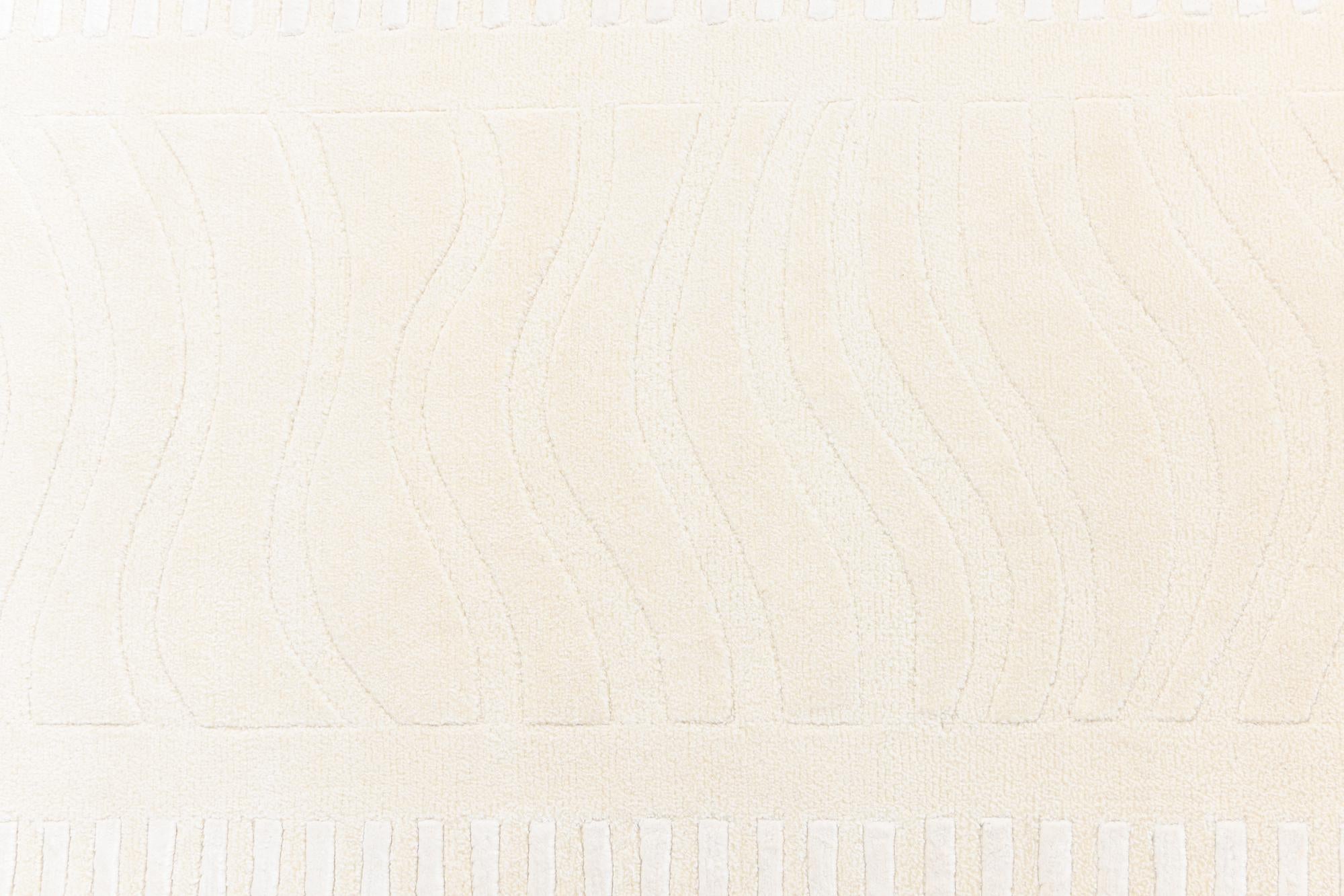 2' 10 x 9' 10 Hand Knotted Darya Wool Runner Rug