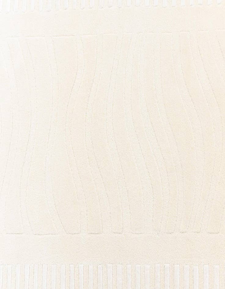 Detail image of 2' 10 x 9' 10  Hand Knotted Darya Wool Runner Rug