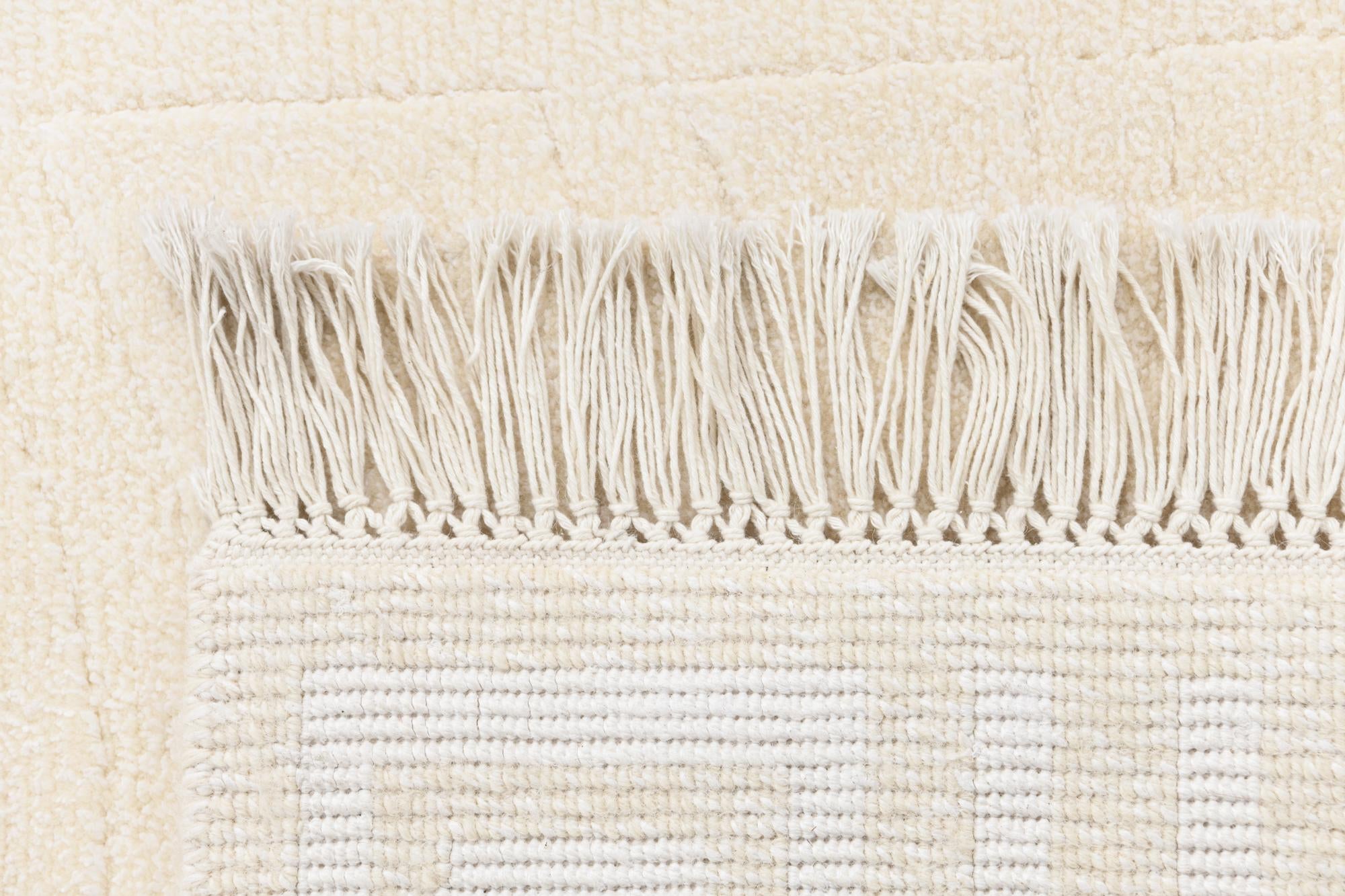 2' 10 x 9' 10 Hand Knotted Darya Wool Runner Rug
