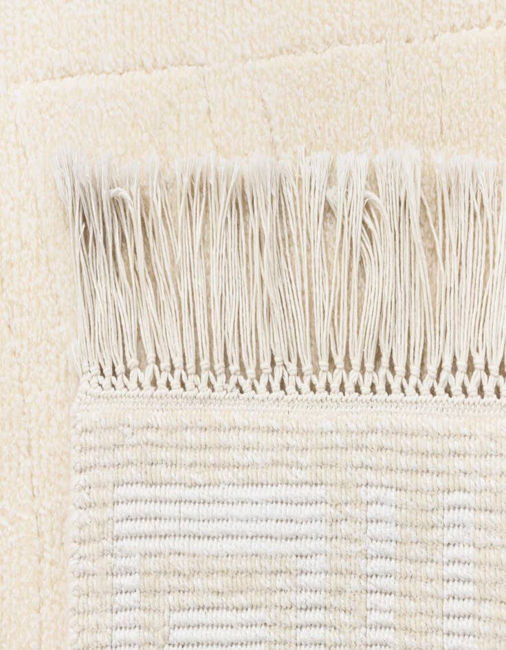 Detail image of 2' 10 x 9' 10  Hand Knotted Darya Wool Runner Rug