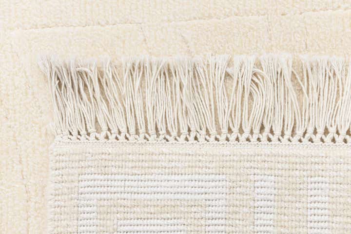 2' 10 x 9' 10 Hand Knotted Darya Wool Runner Rug