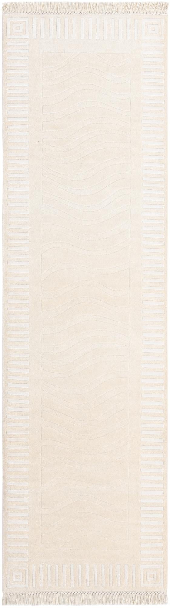 2' 10 x 9' 10 Hand Knotted Darya Wool Runner Rug