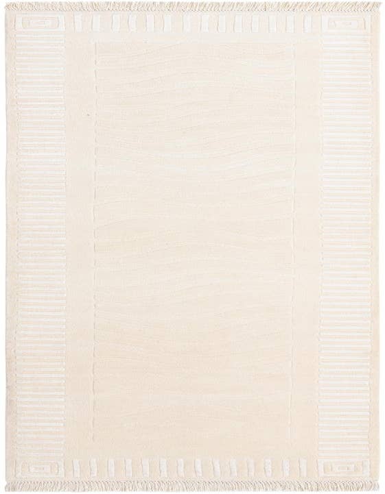 Detail image of 2' 10 x 9' 10 Hand Knotted Darya Wool Runner Rug