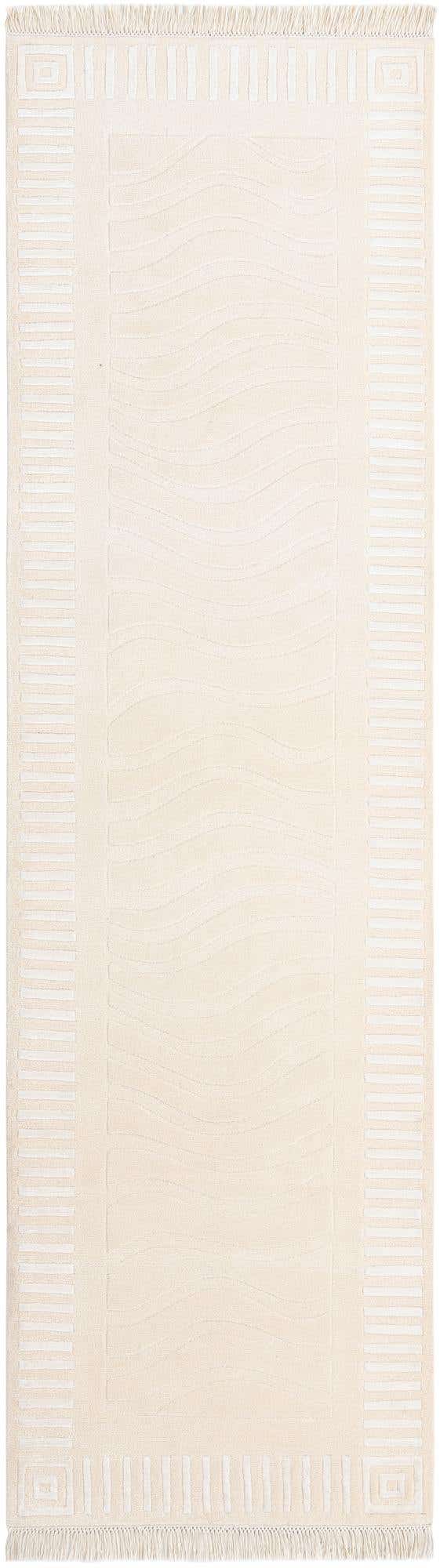 2' 10 x 9' 10 Hand Knotted Darya Wool Runner Rug