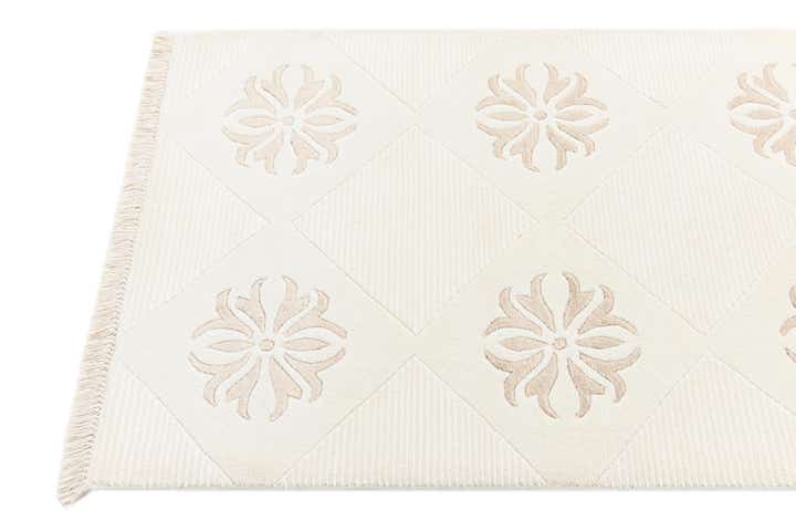 2' 7 x 9' 8 Hand Knotted Darya Wool Runner Rug