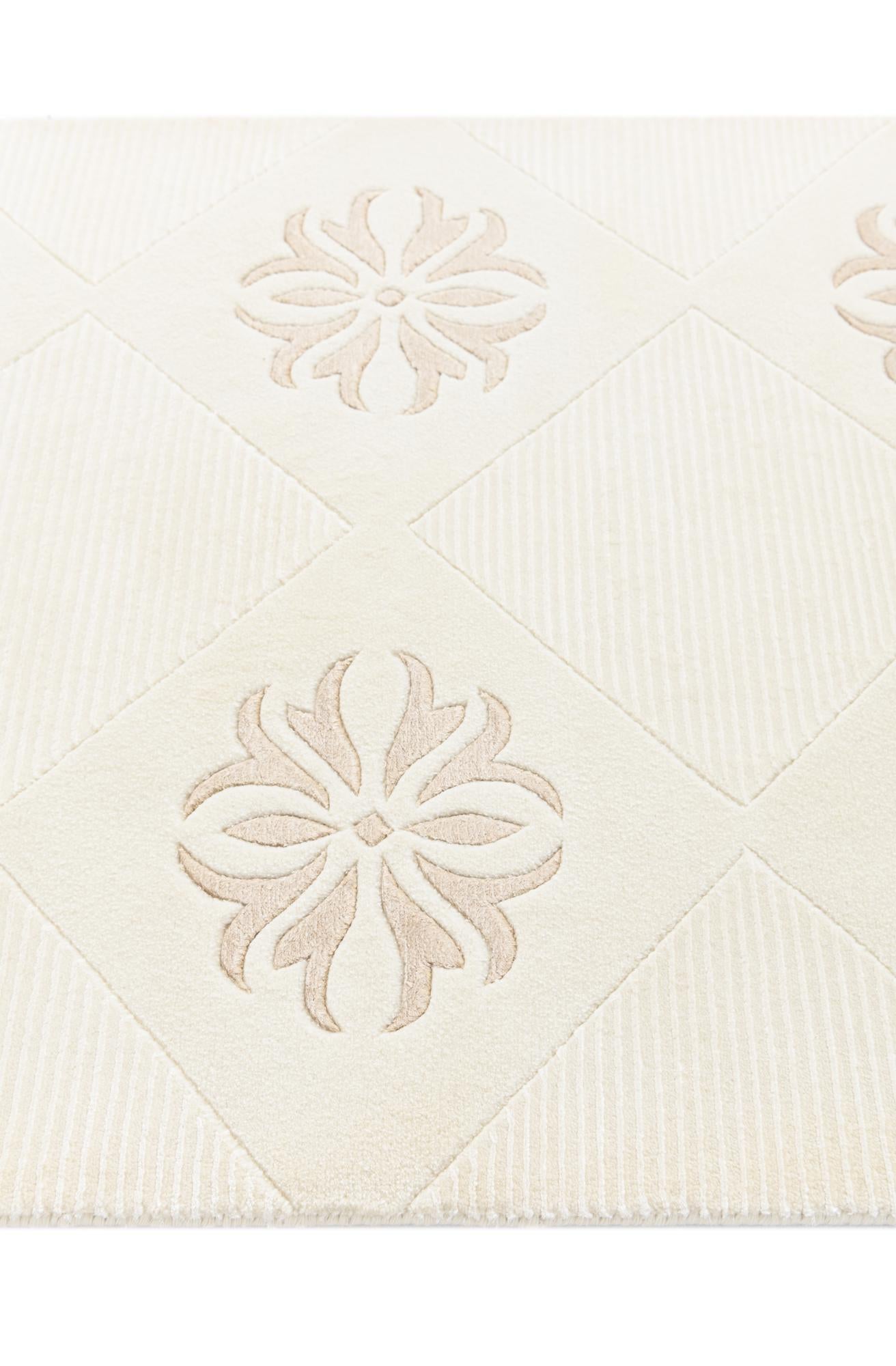 2' 7 x 9' 8 Hand Knotted Darya Wool Runner Rug