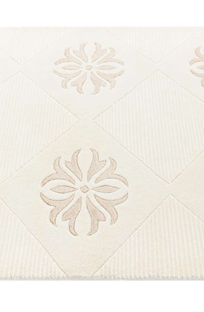 2' 7 x 9' 8 Hand Knotted Darya Wool Runner Rug