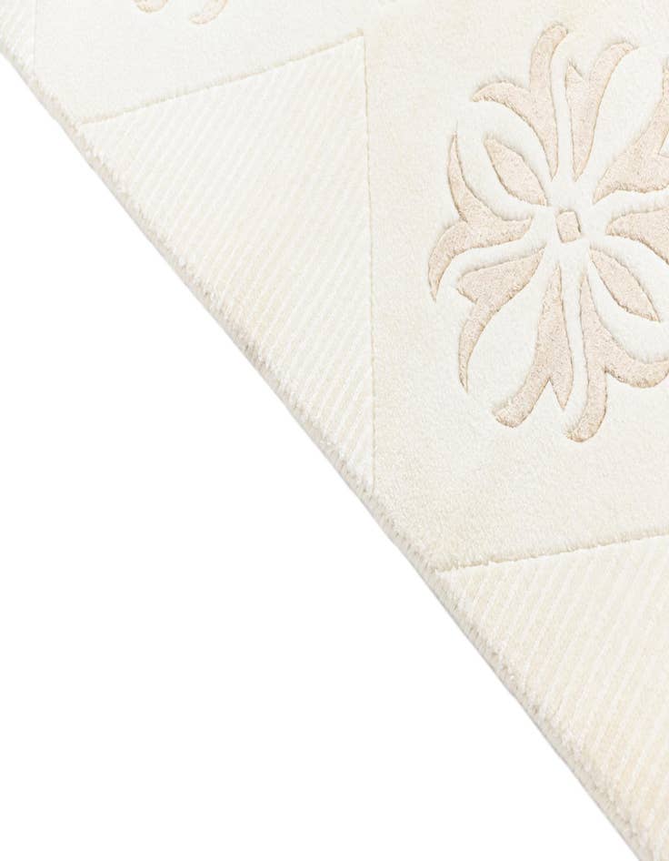 Detail image of 2' 7 x 9' 8  Hand Knotted Darya Wool Runner Rug