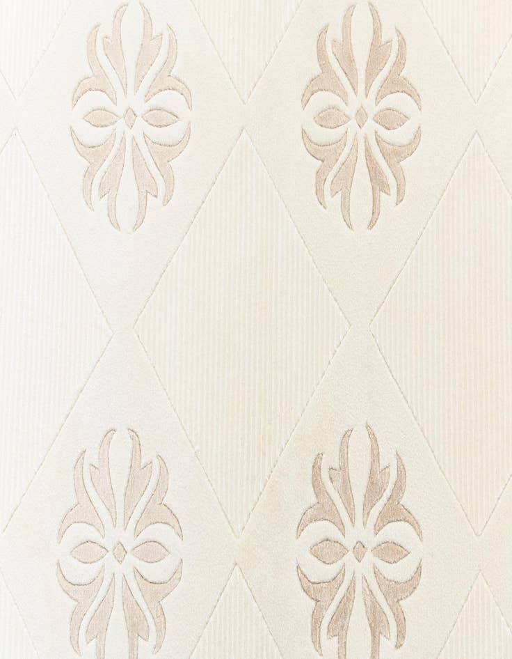 Detail image of 2' 7 x 9' 8  Hand Knotted Darya Wool Runner Rug