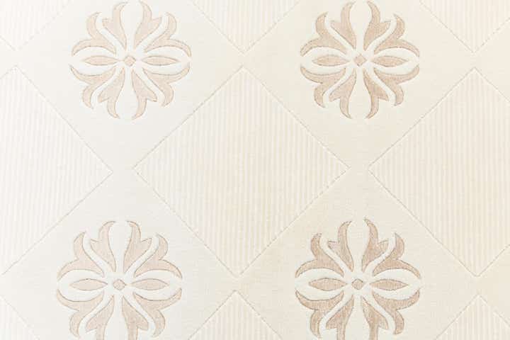2' 7 x 9' 8 Hand Knotted Darya Wool Runner Rug