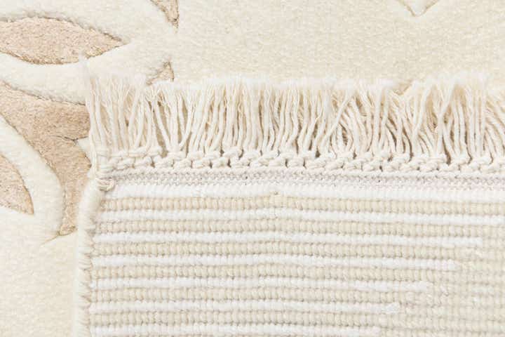 2' 7 x 9' 8 Hand Knotted Darya Wool Runner Rug
