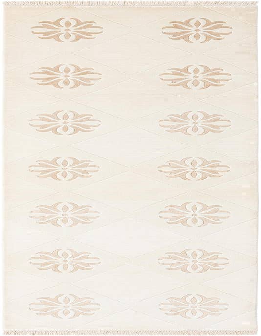 Detail image of 2' 7 x 9' 8 Hand Knotted Darya Wool Runner Rug