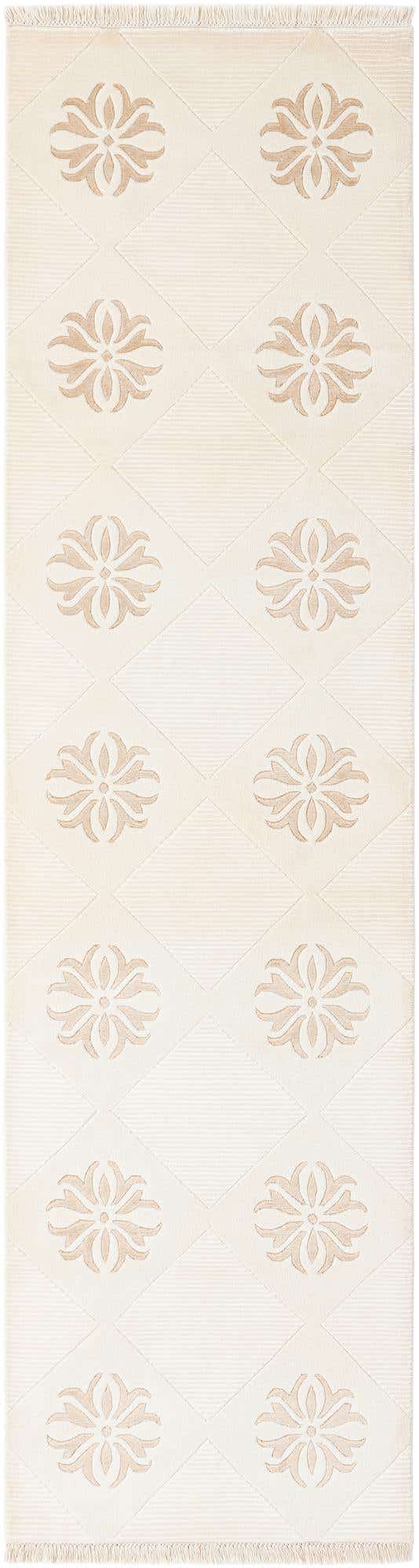 2' 7 x 9' 8 Hand Knotted Darya Wool Runner Rug