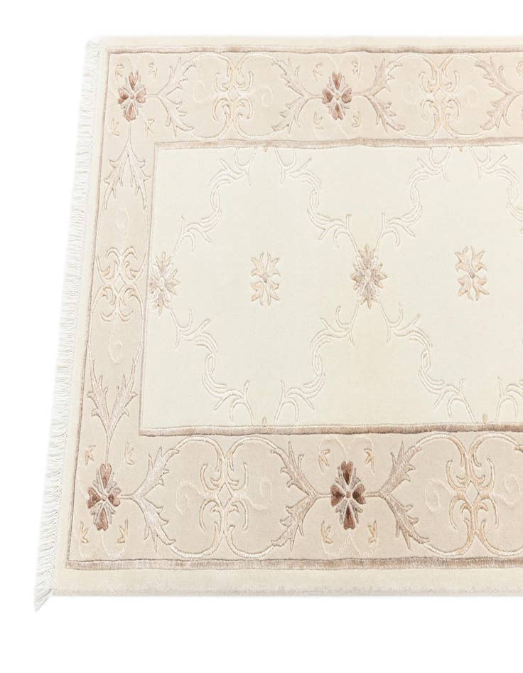 Detail image of 2' 7 x 9' 4  Hand Knotted Darya Wool Runner Rug