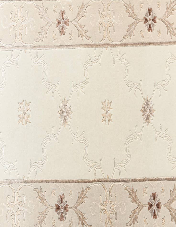 Detail image of 2' 7 x 9' 4  Hand Knotted Darya Wool Runner Rug