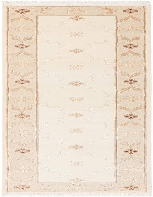 Detail image of 2' 7 x 9' 4 Hand Knotted Darya Wool Runner Rug
