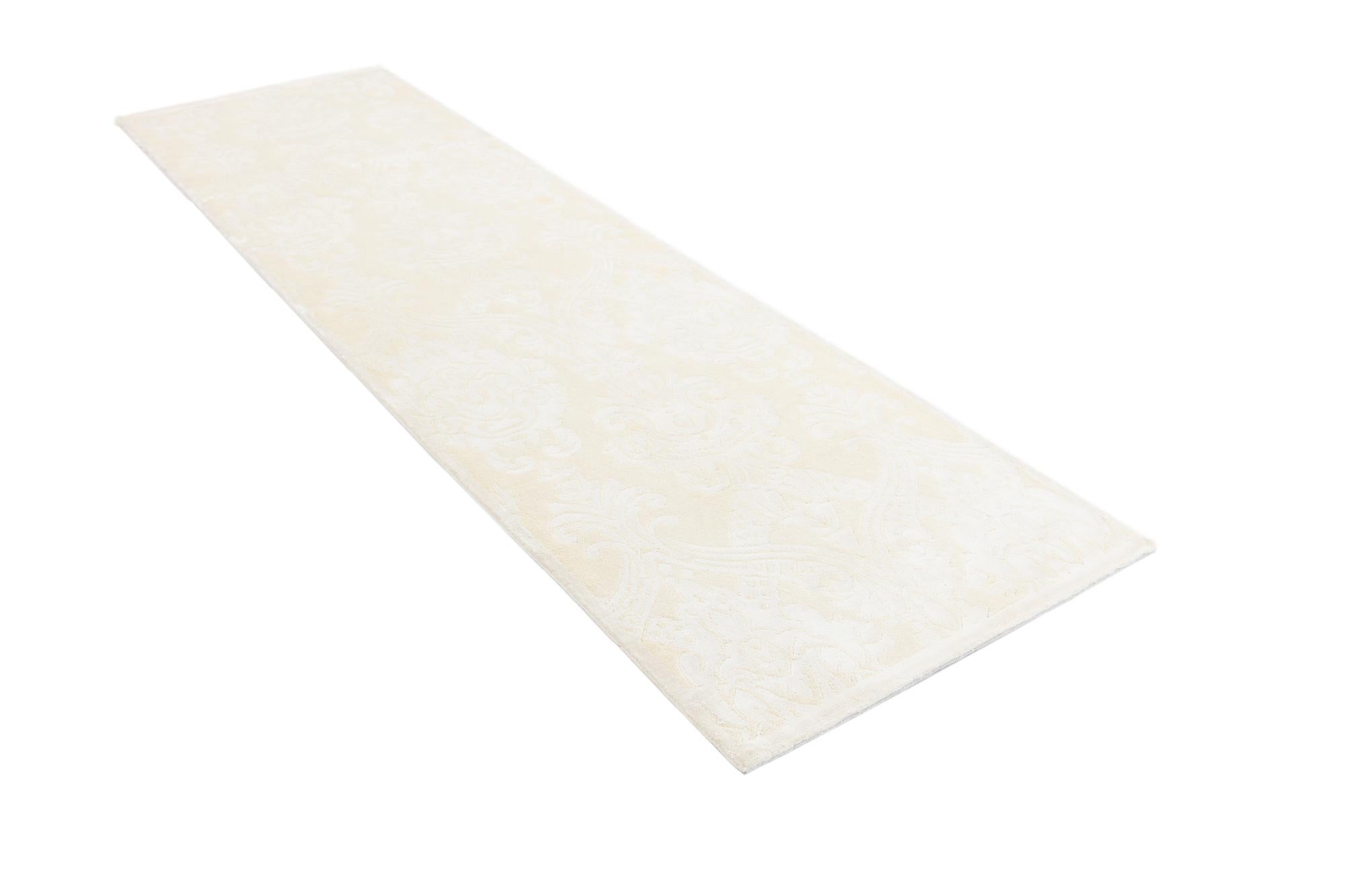 2' 9 x 9' 11 Hand Knotted Darya Wool Runner Rug