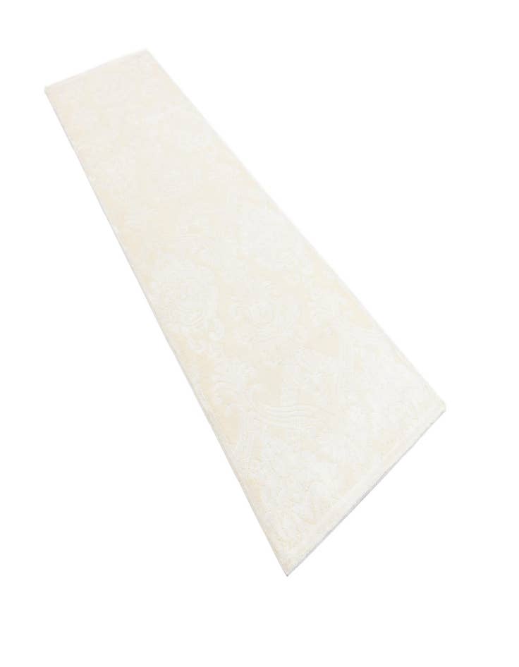 Detail image of 2' 9 x 9' 11  Hand Knotted Darya Wool Runner Rug