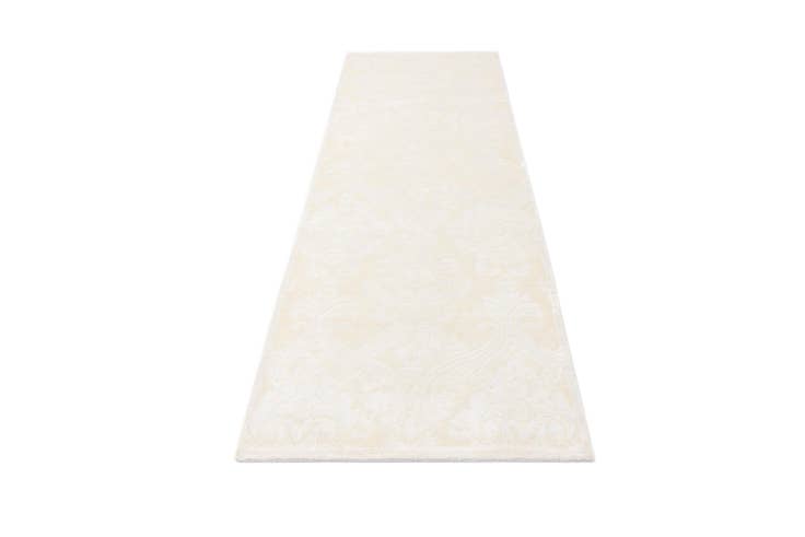 Detail image of 2' 9 x 9' 11 Hand Knotted Darya Wool Runner Rug
