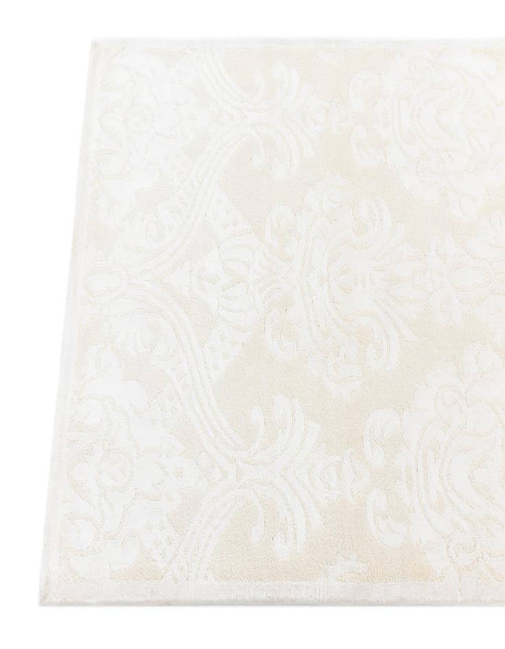 Detail image of 2' 9 x 9' 11  Hand Knotted Darya Wool Runner Rug