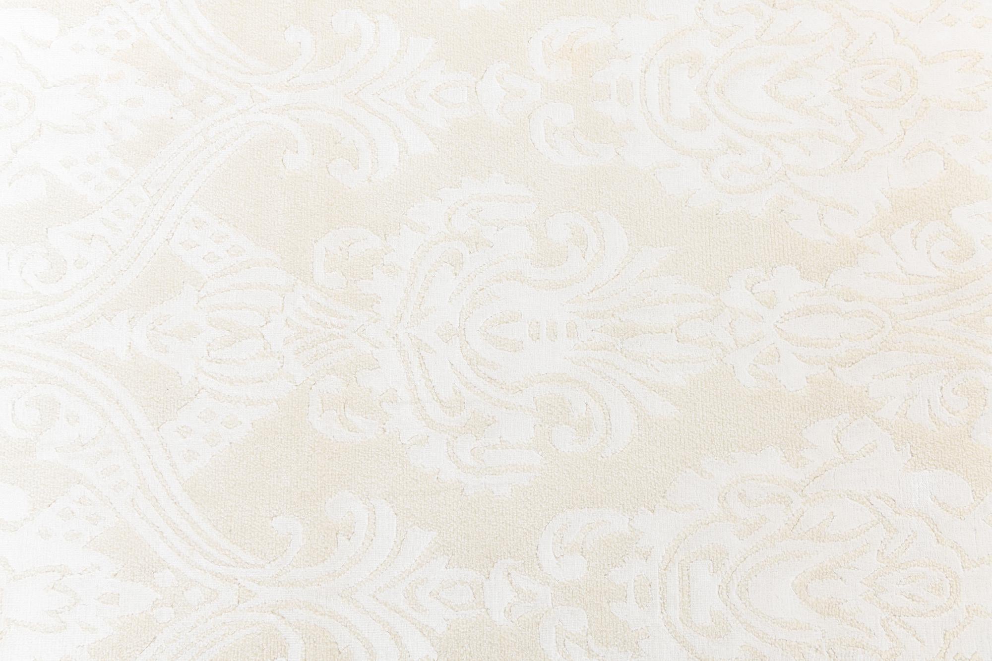 2' 9 x 9' 11 Hand Knotted Darya Wool Runner Rug